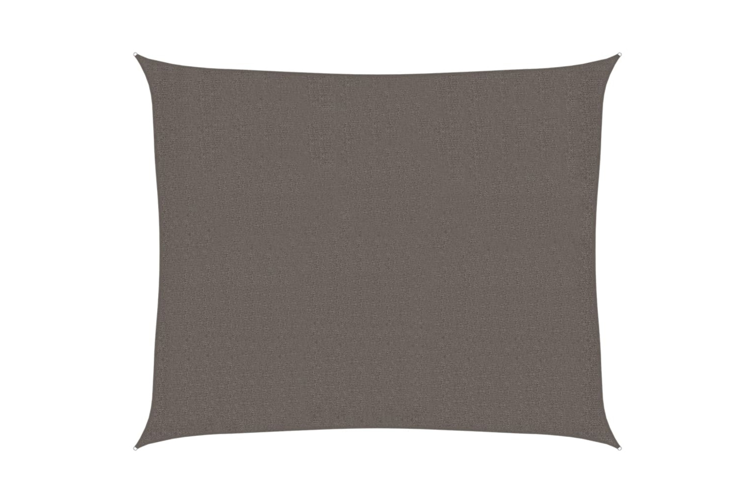 vidaXL 311067 Sunshade Sail 160 G/m² Anthracite 2.5x3 M Hdpe