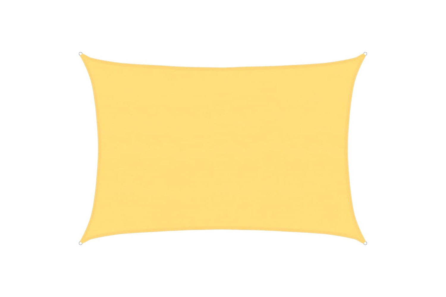 vidaXL 311136 Sunshade Sail 160 G/m² Beige 5x6 M Hdpe