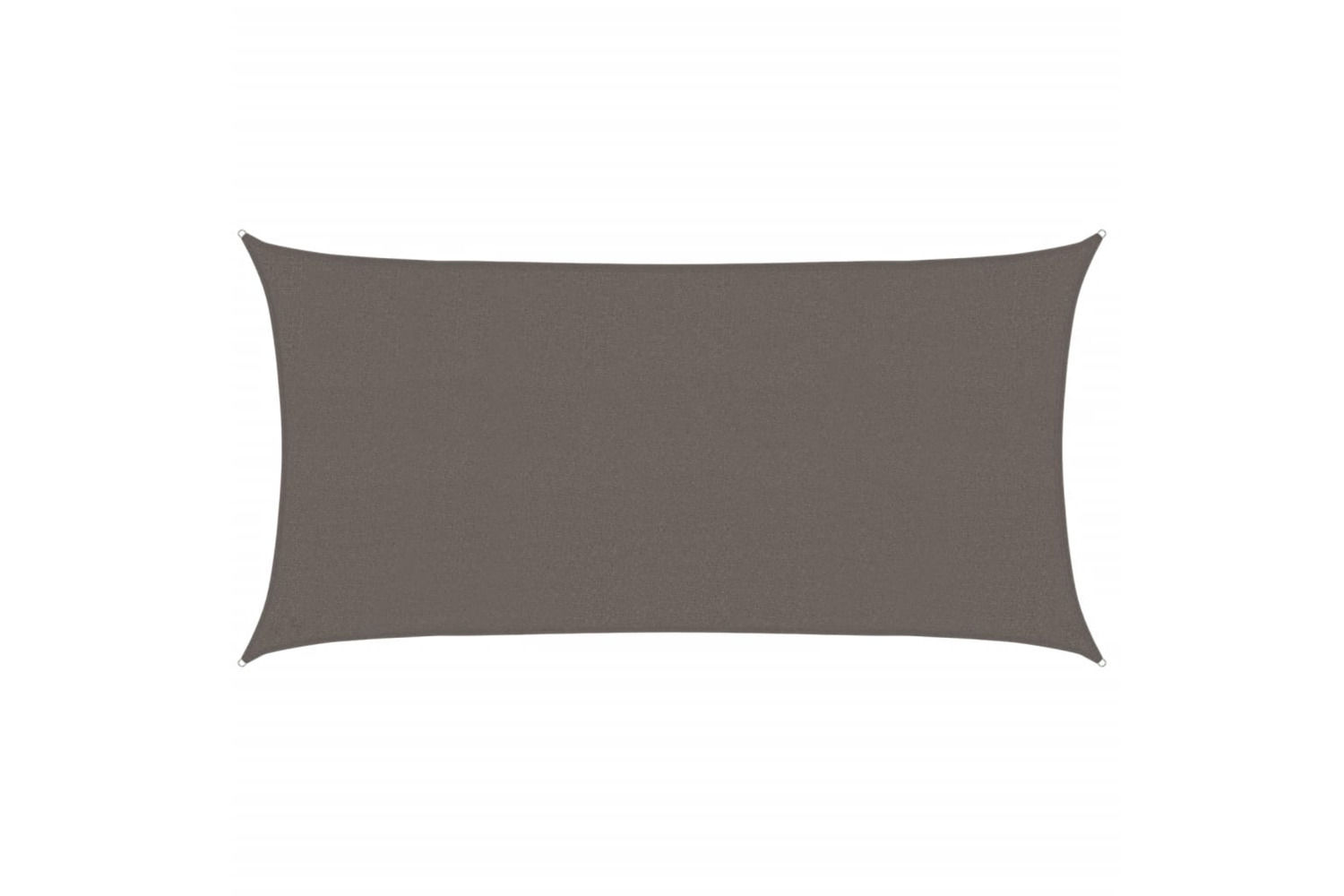 vidaXL 311070 Sunshade Sail 160 G/m² Anthracite 2.5x4.5 M Hdpe