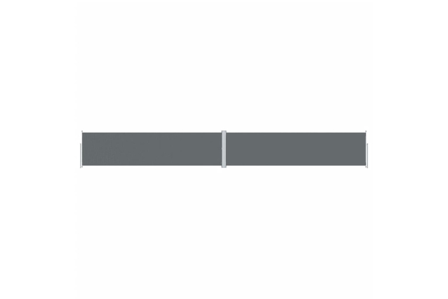 vidaXL Retractable Side Awning Anthracite 160x1200cm