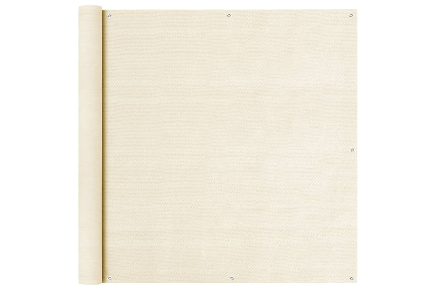 vidaXL 310928 Balcony Screen Cream 120x300cm Hdpe