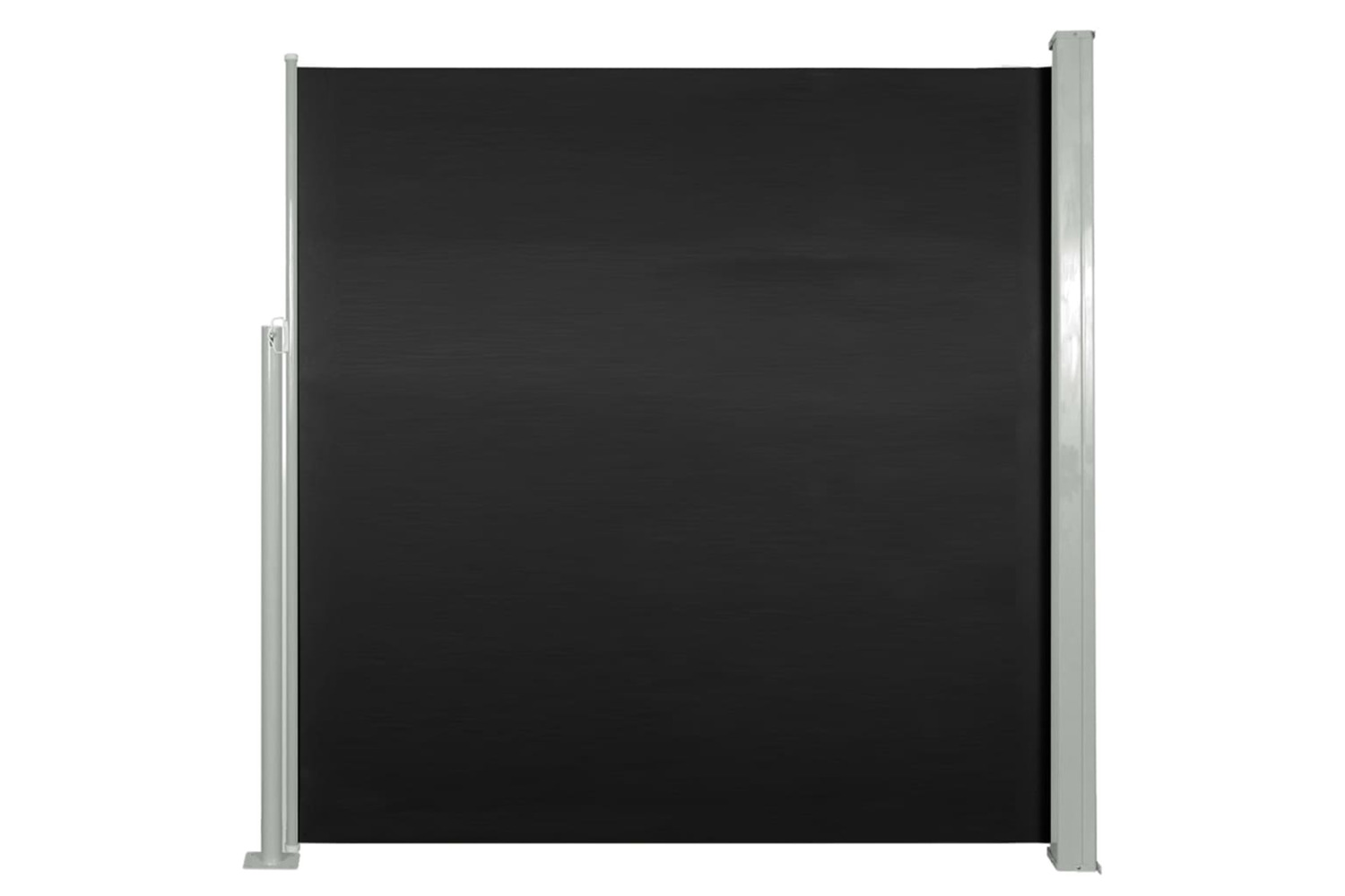 vidaXL 45353 Retractable Side Awning 140 X 300cm Black