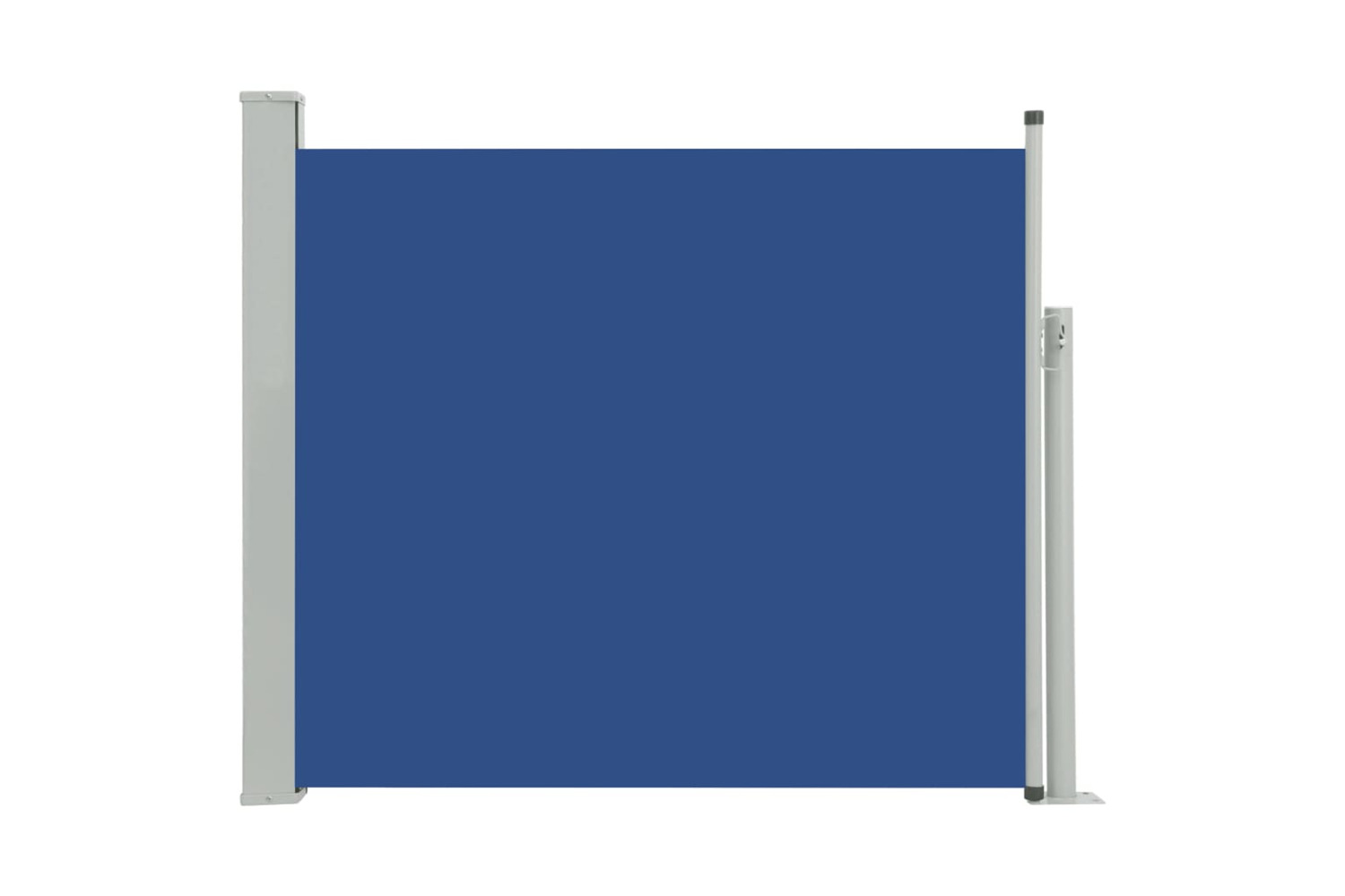 vidaXL 48372 Patio Retractable Side Awning 100x300cm Blue