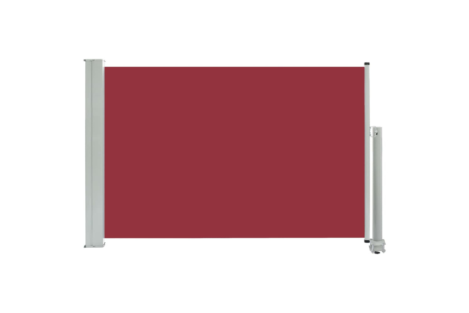 vidaXL 48357 Patio Retractable Side Awning 60x300cm Red