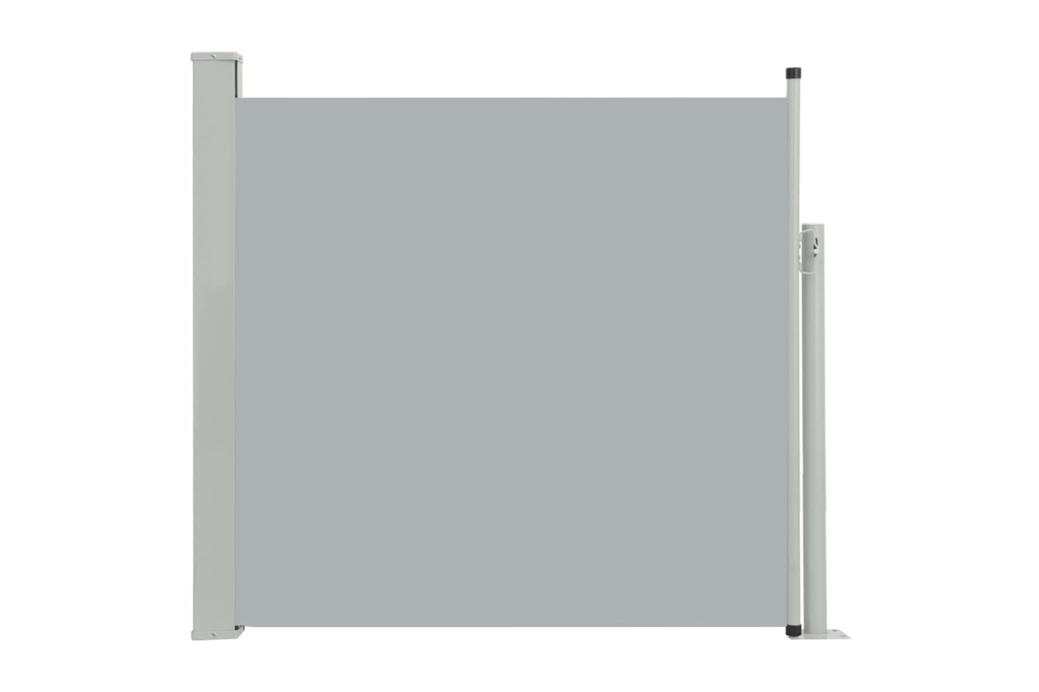 vidaXL 48368 Patio Retractable Side Awning 170x300cm Grey