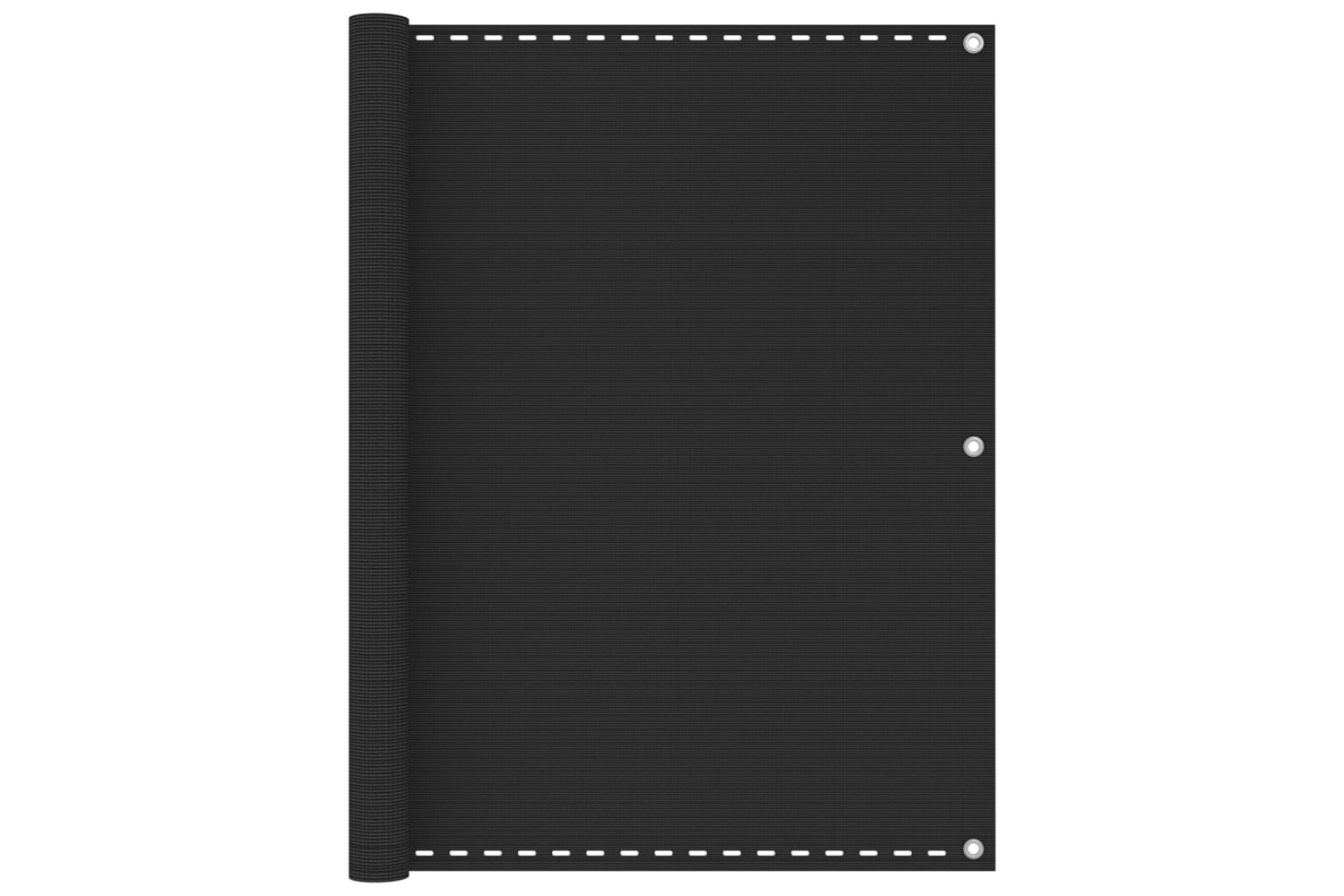 vidaXL 310844 Balcony Screen Anthracite 120x300cm Hdpe