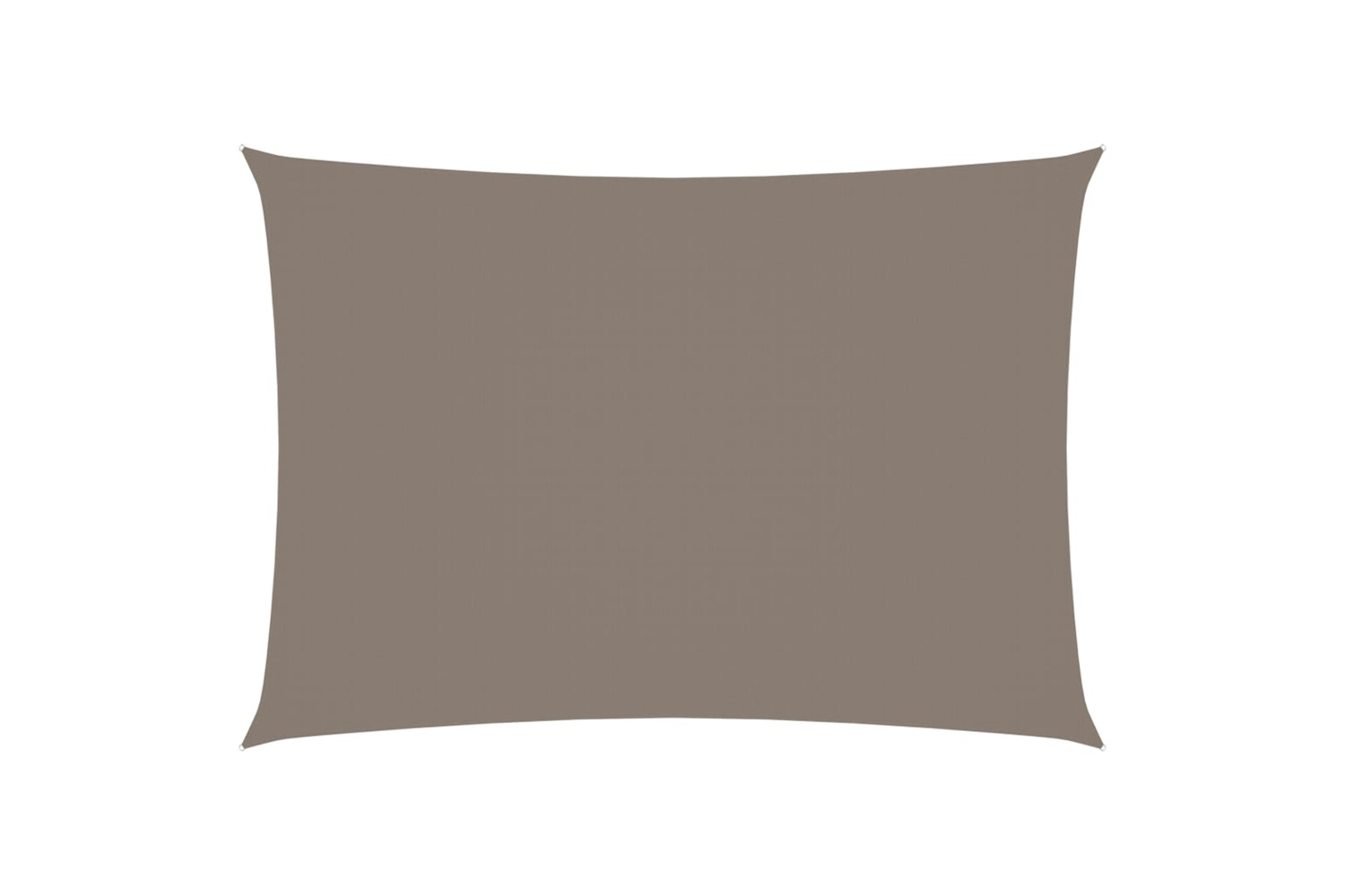 vidaXL 135428 Sunshade Sail Oxford Fabric Rectangular 2.5x4.5 M Taupe