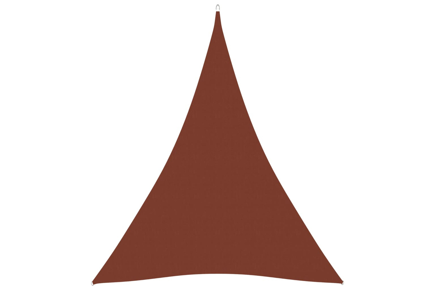 vidaXL 135394 Sunshade Sail Oxford Fabric Triangular 3x4x4 M Terracotta