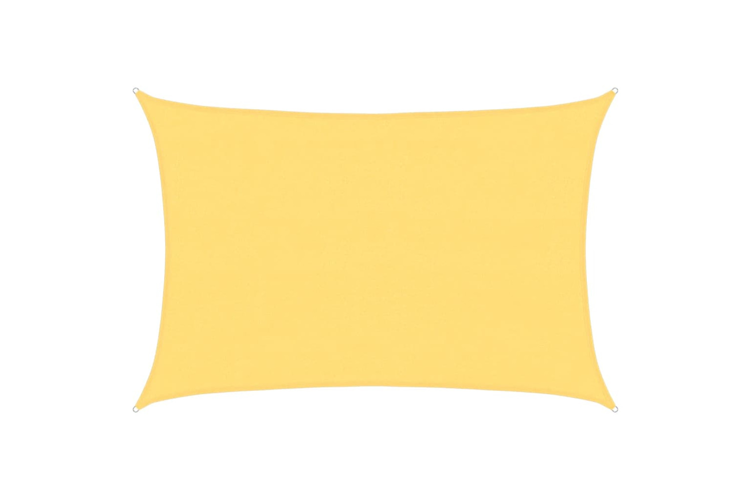 vidaXL 42284 Sunshade Sail Hdpe Rectangular 4x6 M Beige