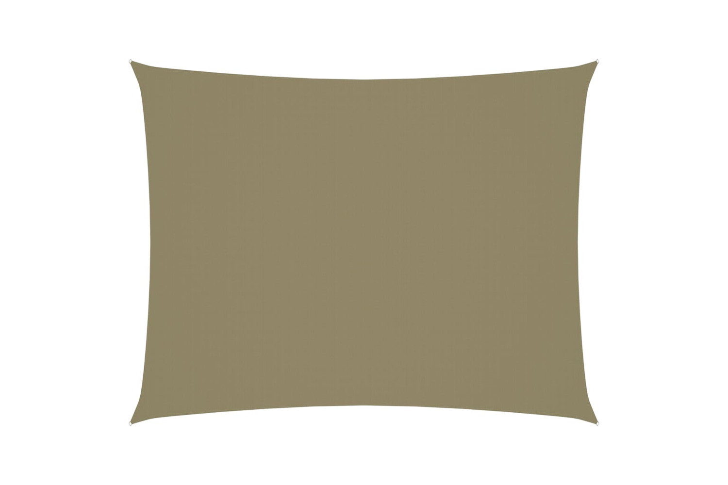 vidaXL 135151 Sunshade Sail Oxford Fabric Rectangular 2.5x3.5 M Beige
