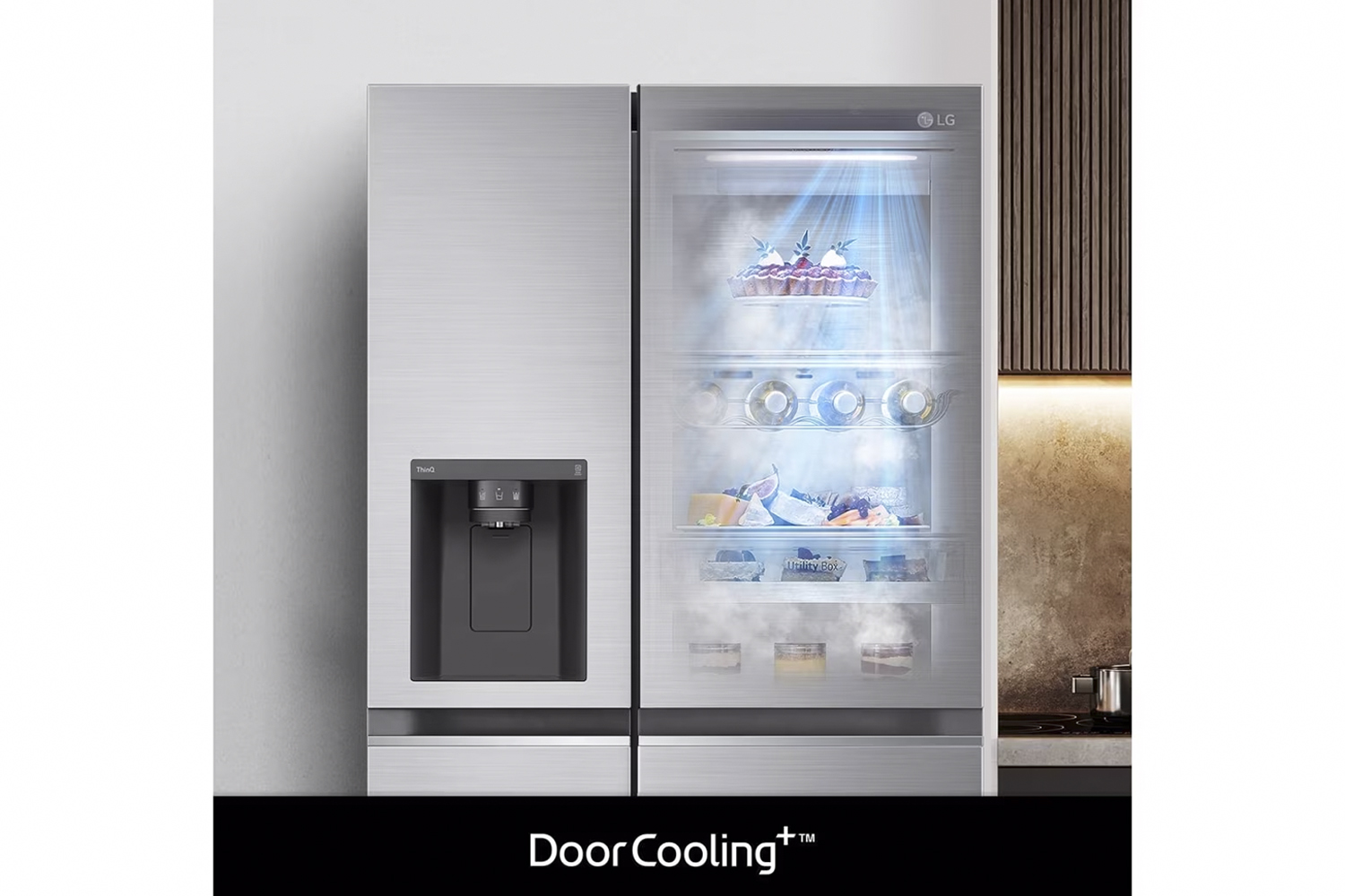 LG American Fridge Freezer GSLV71PZTD Ireland