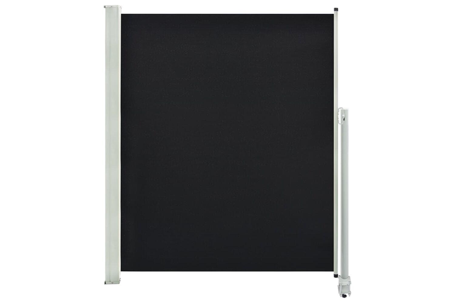 vidaXL 45193 Patio Retractable Side Awning 160 X 300cm Black