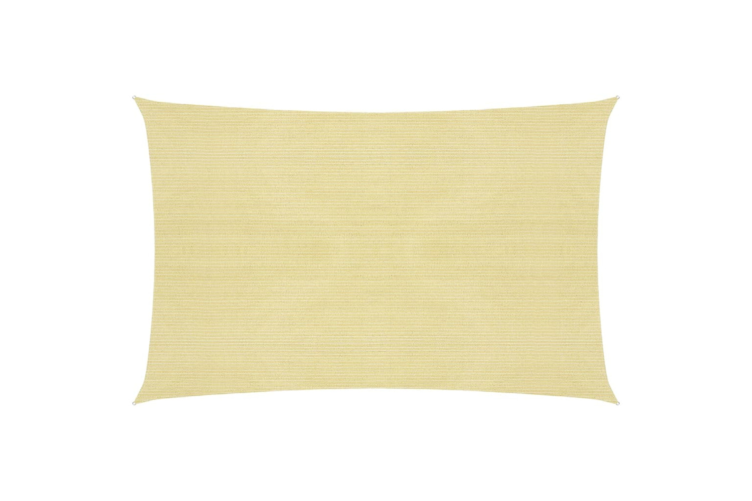 vidaXL 42283 Sunshade Sail Hdpe Rectangular 2x4 M Beige