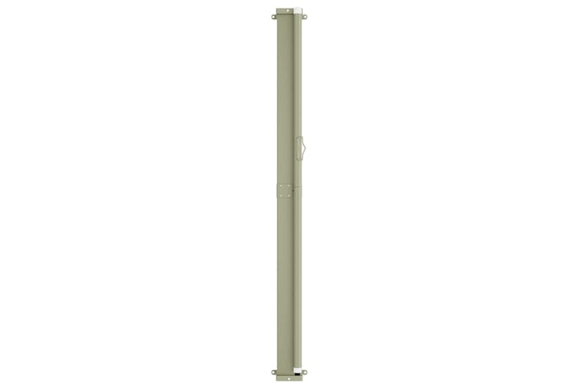 Vidaxl 317869 Patio Retractable Side Awning 117x300 Cm Cream