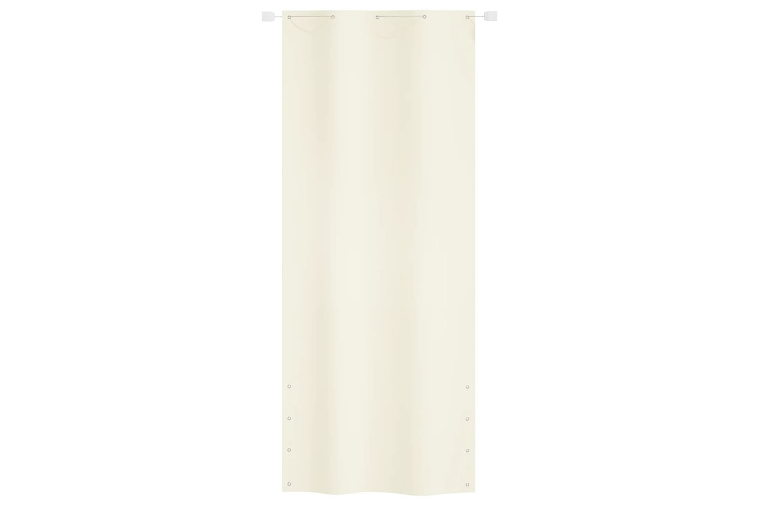 vidaXL 148509 Balcony Screen Cream 100x240cm Oxford Fabric