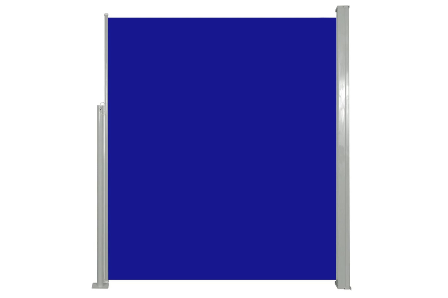 vidaXL 45462 Retractable Side Awning 160 X 500cm Blue