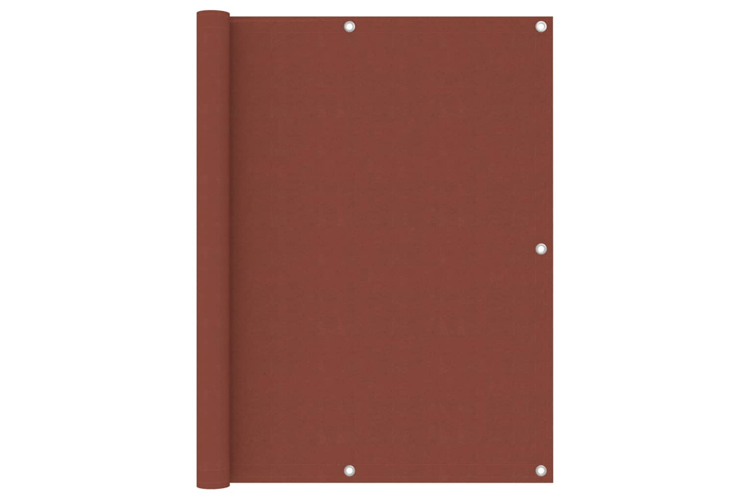 vidaXL 134981 Balcony Screen Terracotta 120x400cm Oxford Fabric