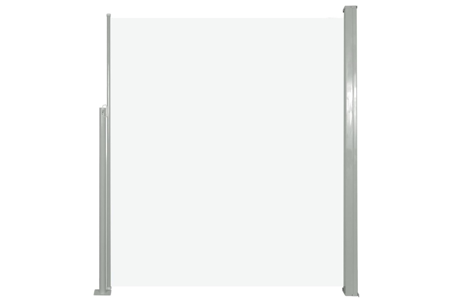 vidaXL 45461 Retractable Side Awning 160 X 500cm Cream