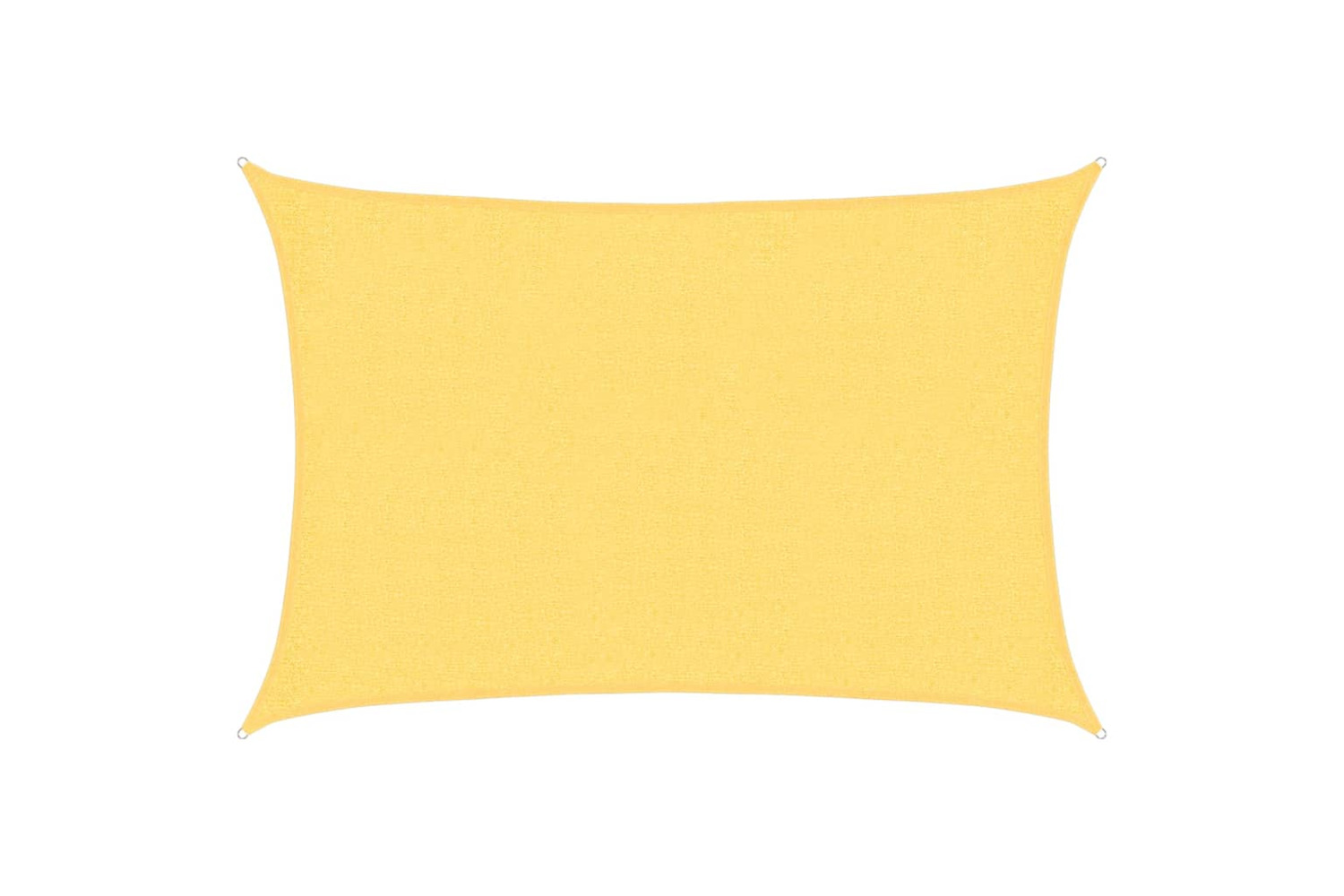 vidaXL 311116 Sunshade Sail 160 G/m² Beige 2x2.5 M Hdpe