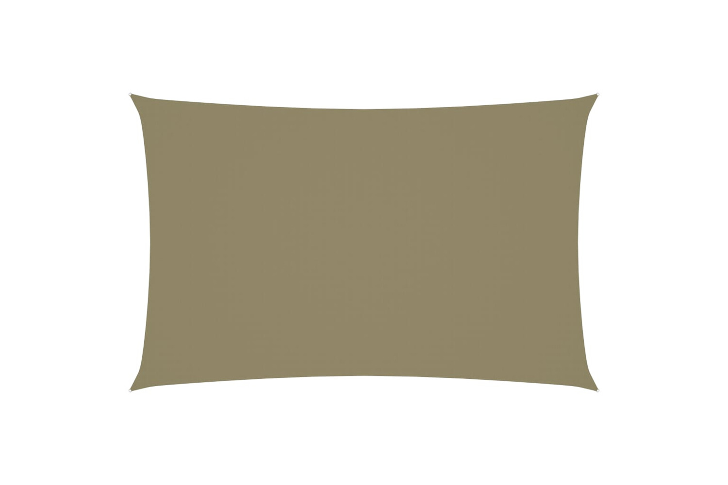 vidaXL 135149 Sunshade Sail Oxford Fabric Rectangular 2x5 M Beige