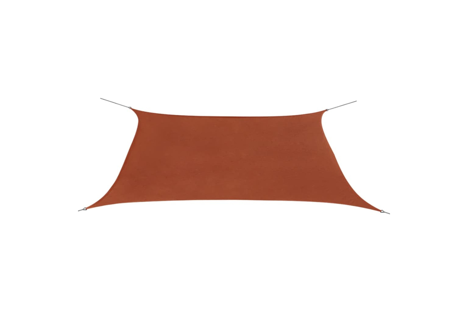 vidaXL 42308 Sunshade Sail Oxford Fabric Rectangular 2x4 M Terracotta