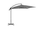 Vidaxl 44879 Cantilever Umbrella With Steel Pole 250x250 Cm Anthracite