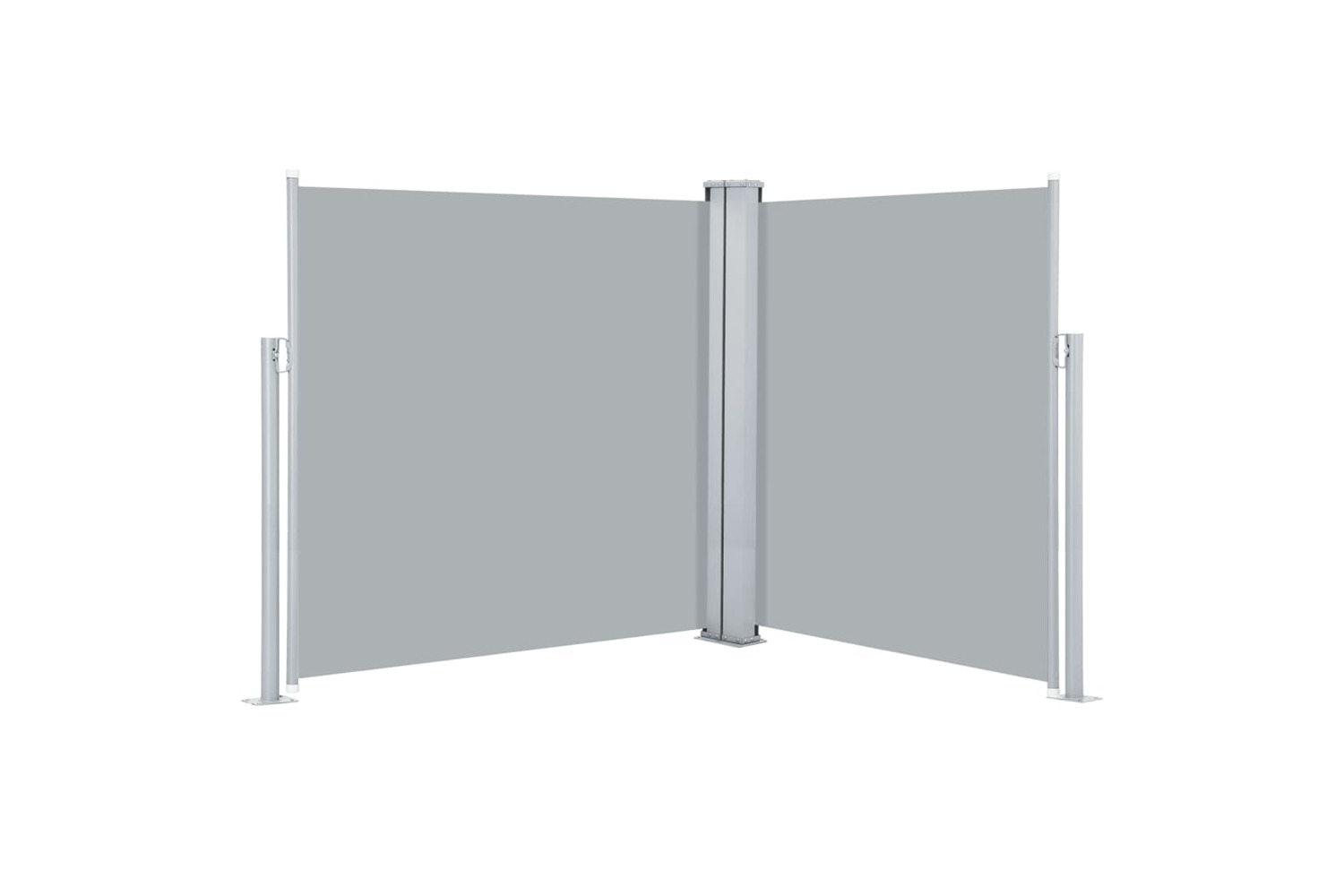 vidaXL 317996 Retractable Side Awning Anthracite 160x600cm