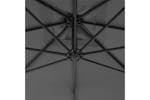Vidaxl 44879 Cantilever Umbrella With Steel Pole 250x250 Cm Anthracite