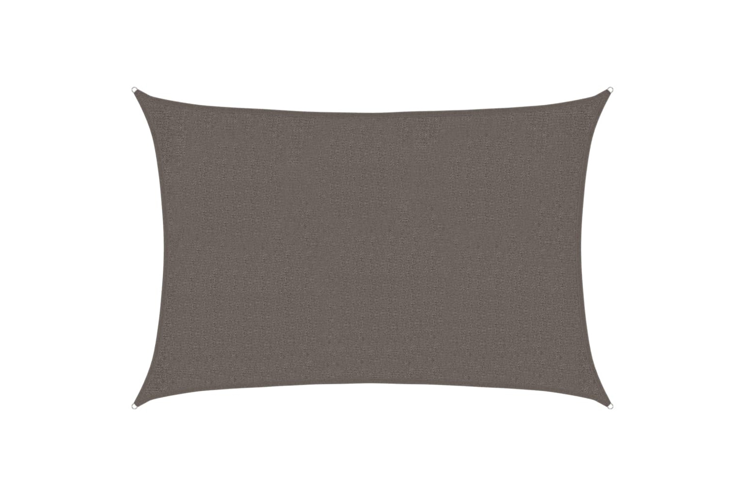 vidaXL 311061 Sunshade Sail 160 G/m² Anthracite 2x2.5 M Hdpe