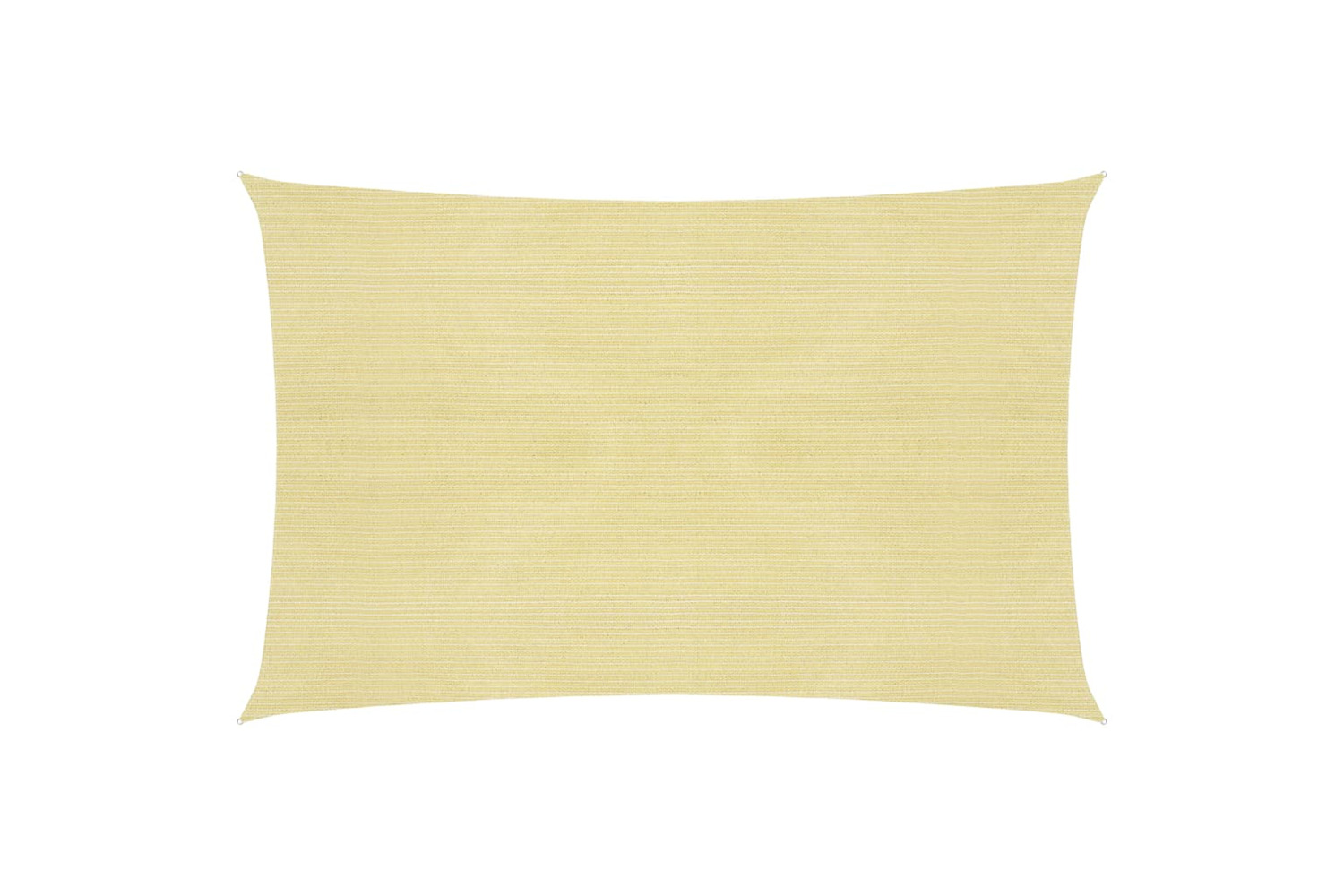 vidaXL 311117 Sunshade Sail 160 G/m² Beige 2x3 M Hdpe