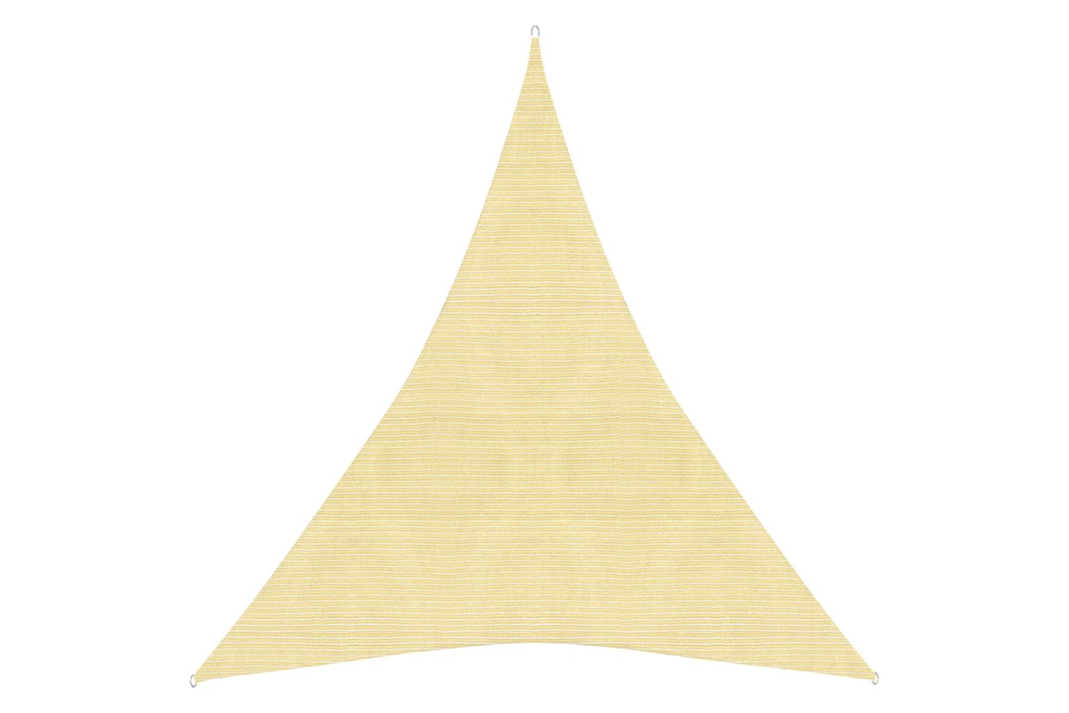 vidaXL 311151 Sunshade Sail 160 G/m² Beige 4x5x5 M Hdpe