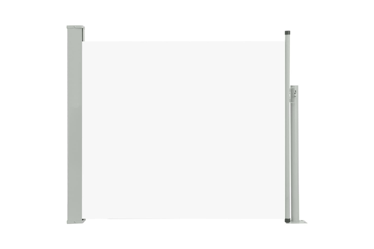 vidaXL 48371 Patio Retractable Side Awning 100x300cm Cream