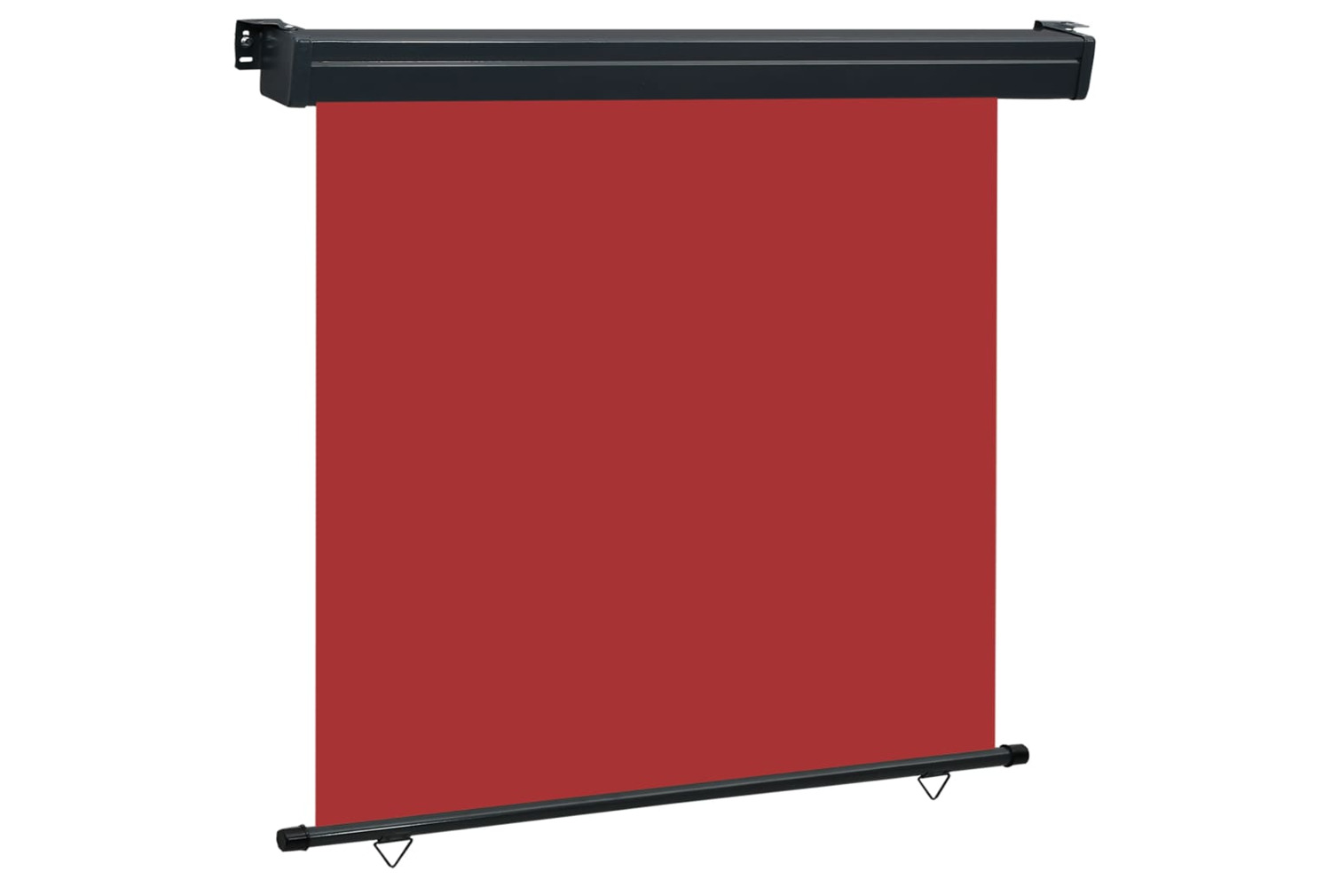 vidaXL 48439 Balcony Side Awning 170x250cm Red