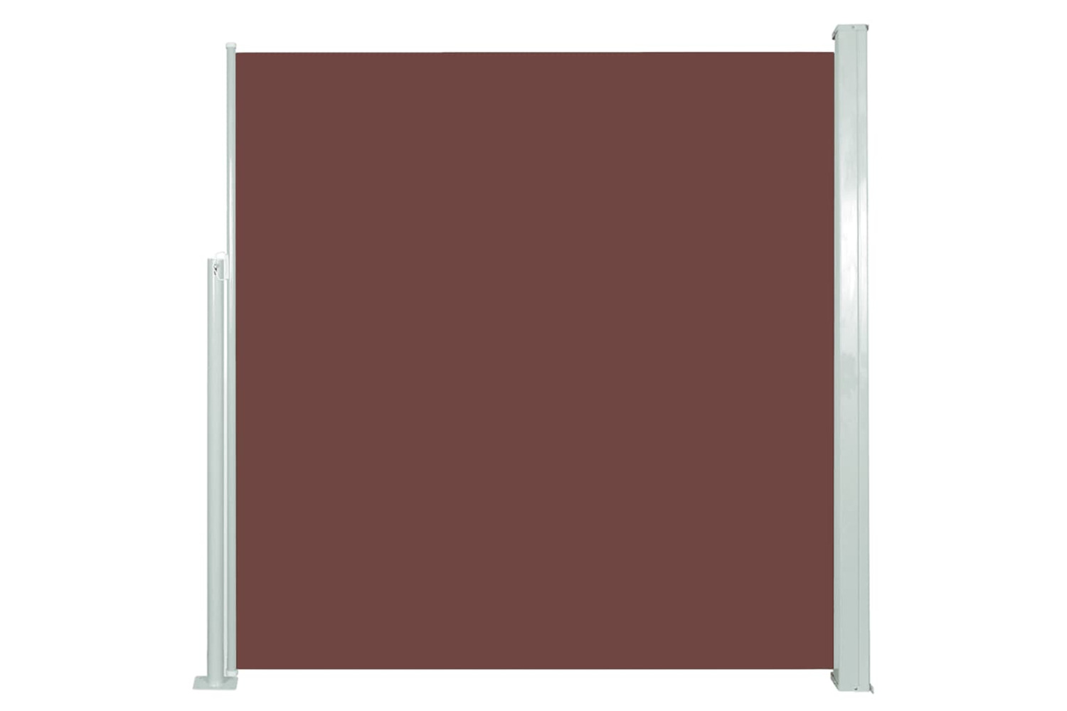 vidaXL 317879 Patio Retractable Side Awning 140x300cm Brown