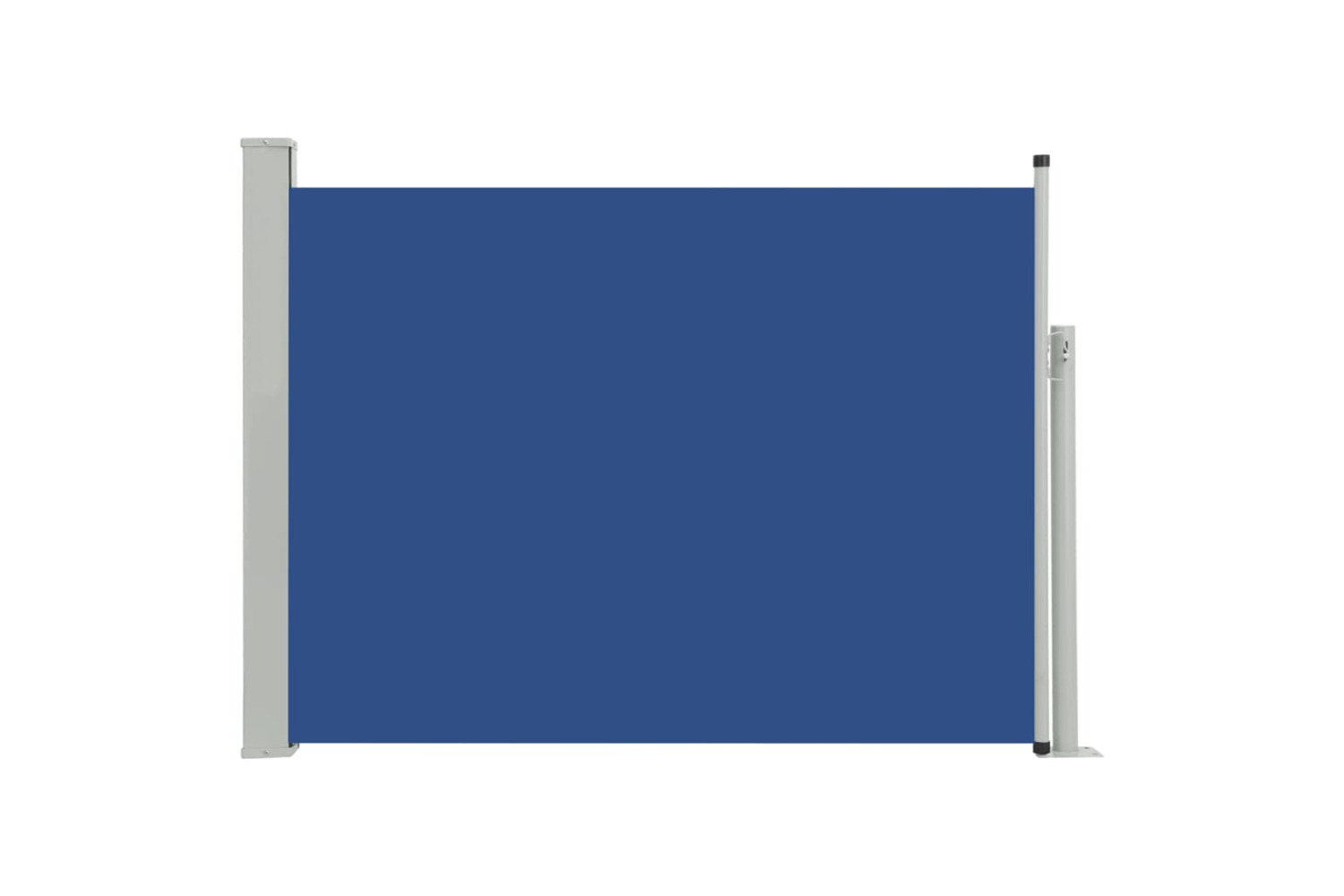 vidaXL 48384 Patio Retractable Side Awning 100x500cm Blue
