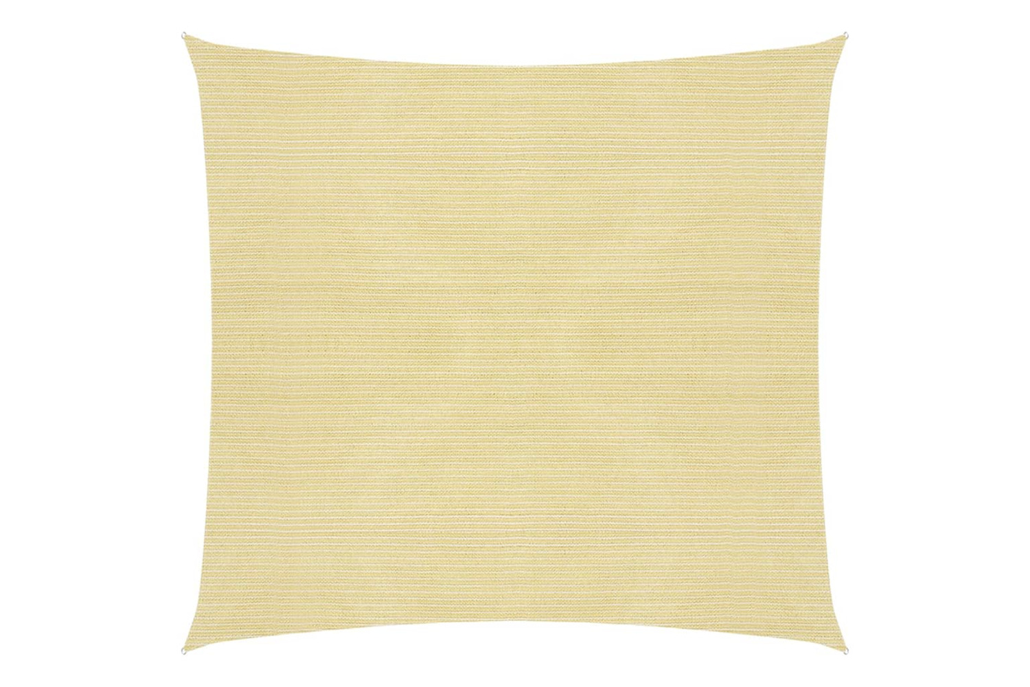 vidaXL 311109 Sunshade Sail 160 G/m² Beige 3x3 M Hdpe