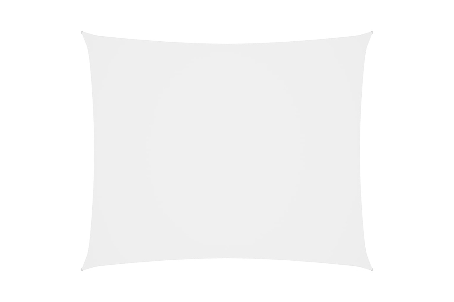 vidaXL 135271 Sunshade Sail Oxford Fabric Rectangular 4x5 M White