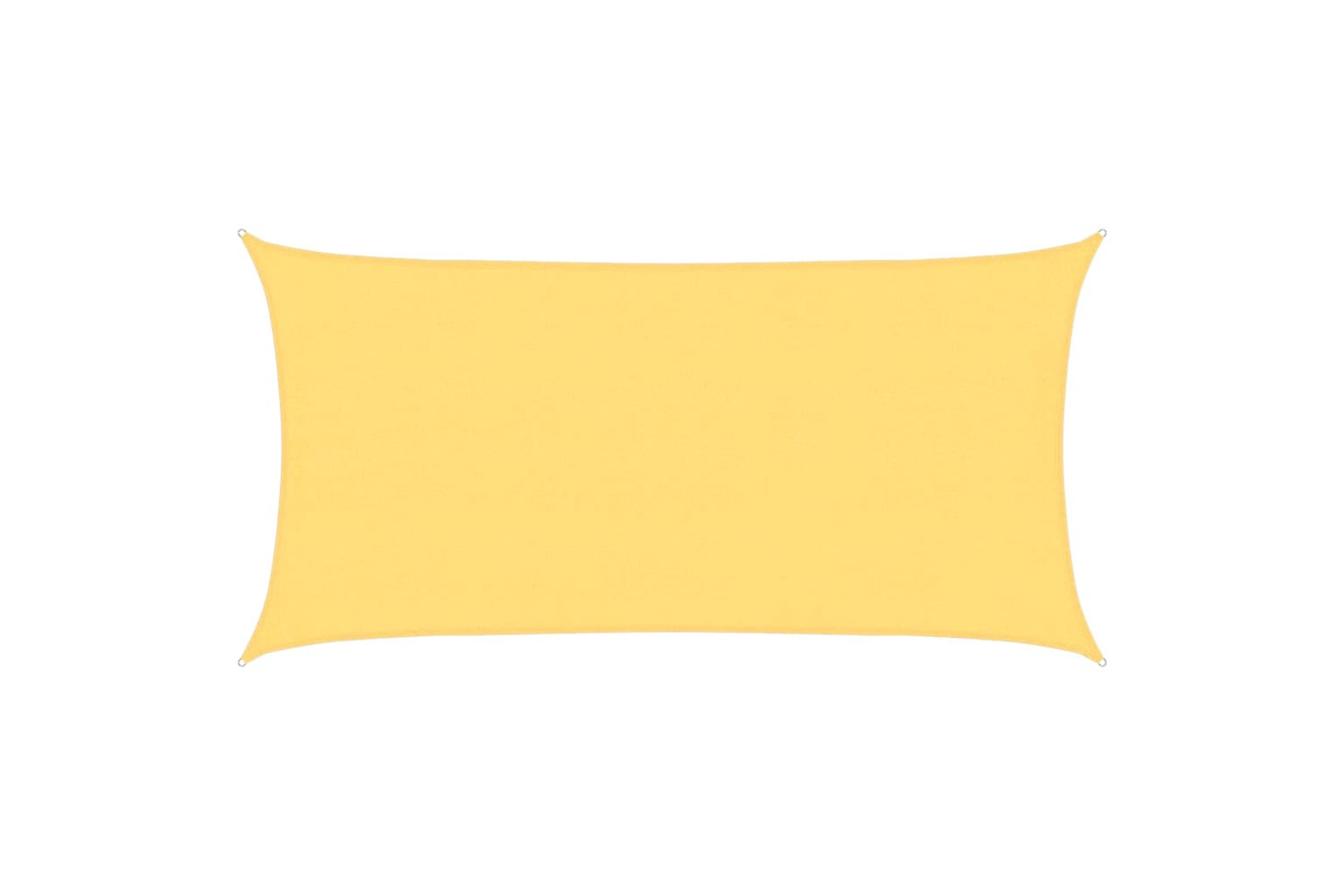 vidaXL 311135 Sunshade Sail 160 G/m² Beige 4x7 M Hdpe