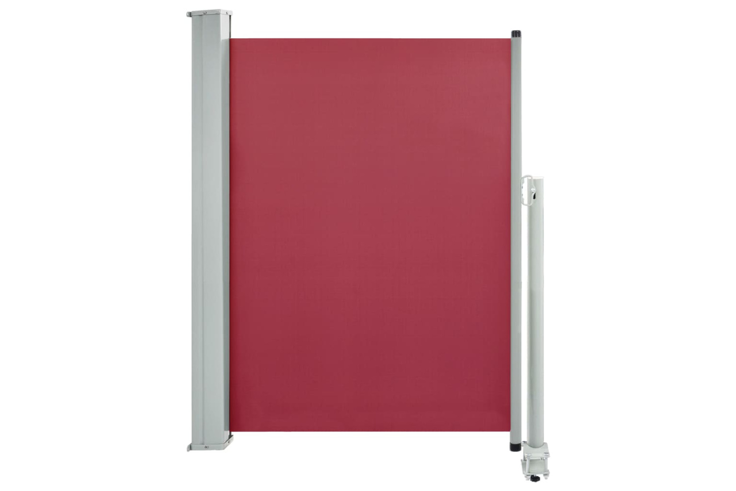 vidaXL 48342 Patio Retractable Side Awning 100x300cm Red