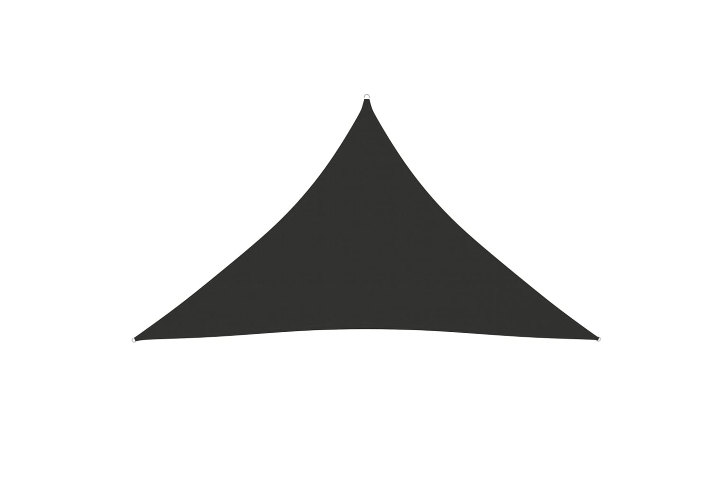 vidaXL 135122 Sunshade Sail Oxford Fabric Triangular 4x4x5.8 M Anthracite