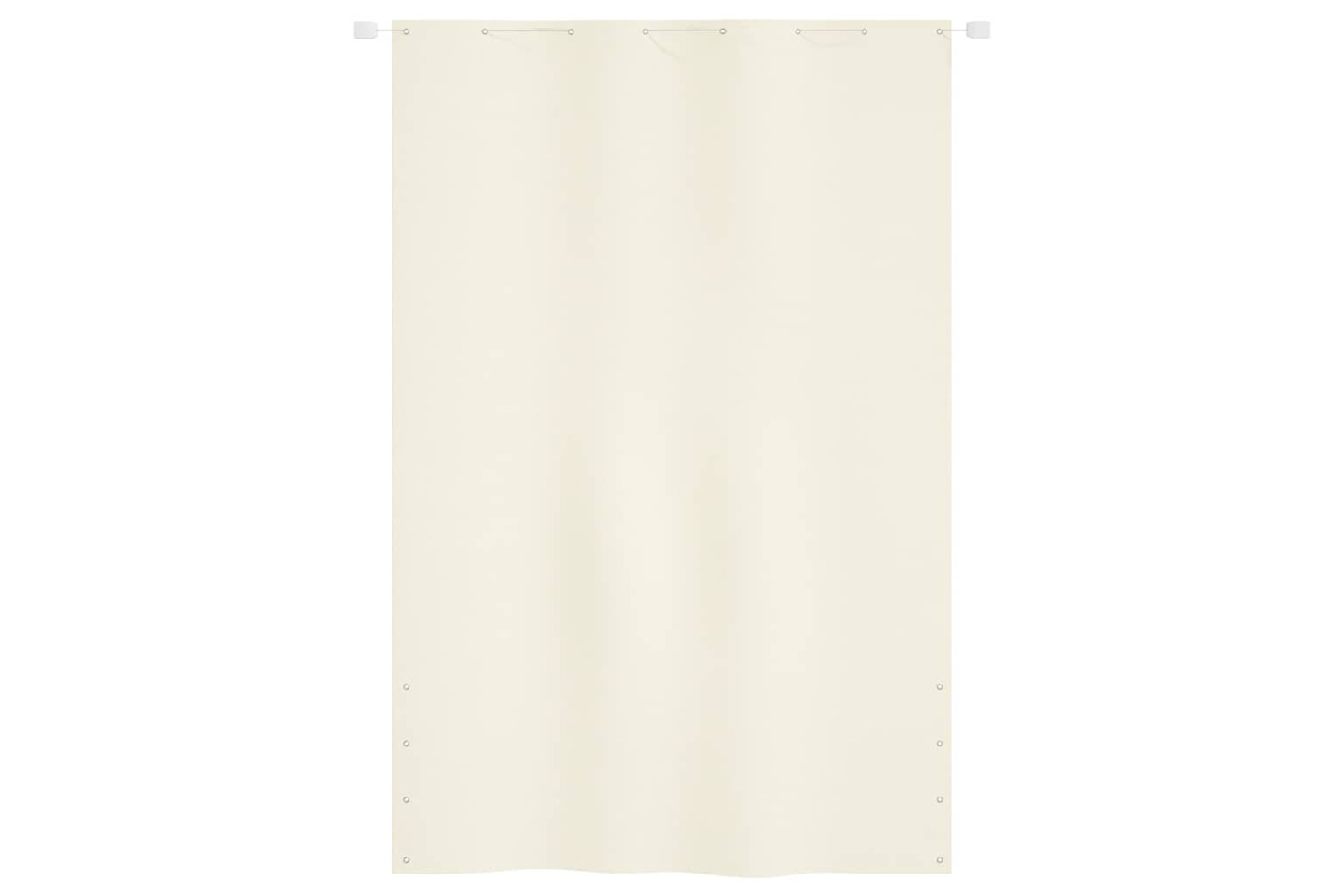 vidaXL 148512 Balcony Screen Cream 160x240cm Oxford Fabric