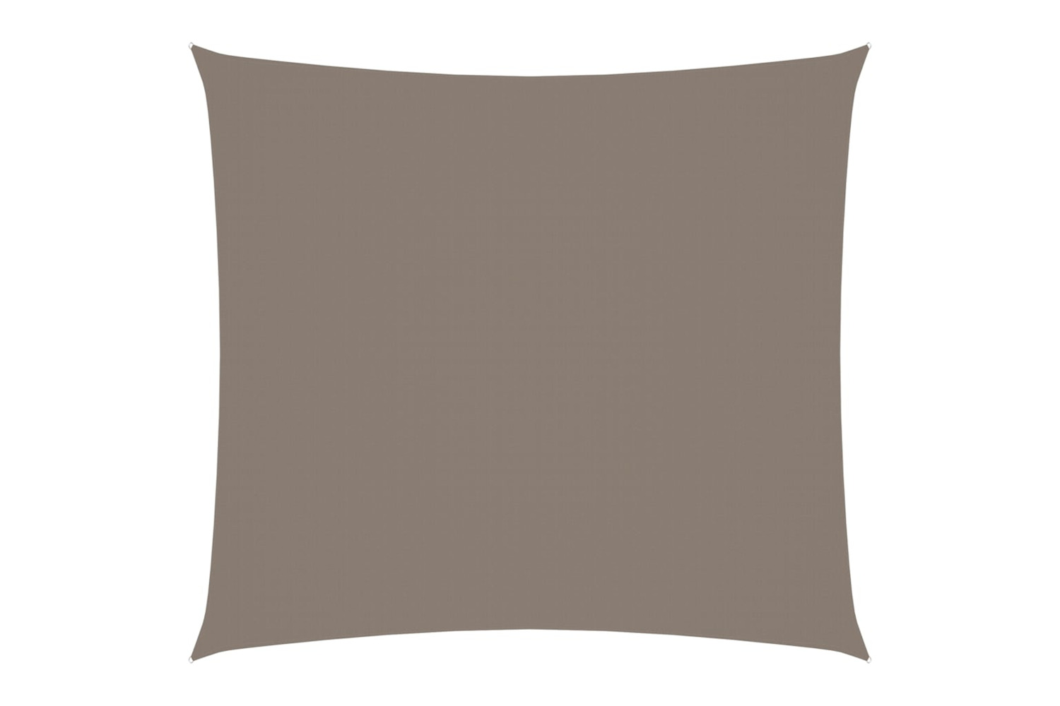 vidaXL 135425 Sunshade Sail Oxford Fabric Rectangular 2.5x3 M Taupe