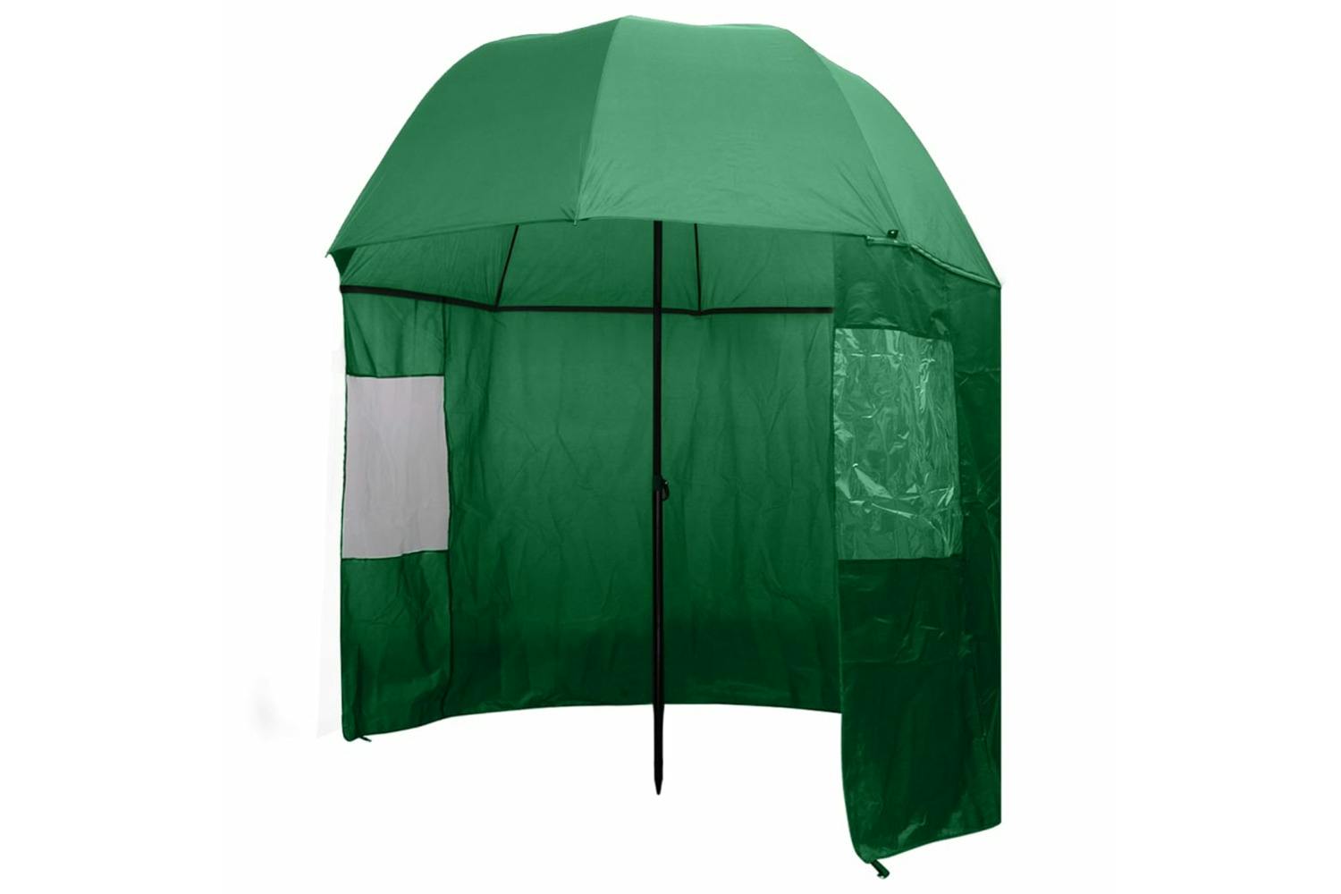 Vidaxl 91028 Fishing Umbrella Green 300x240 Cm