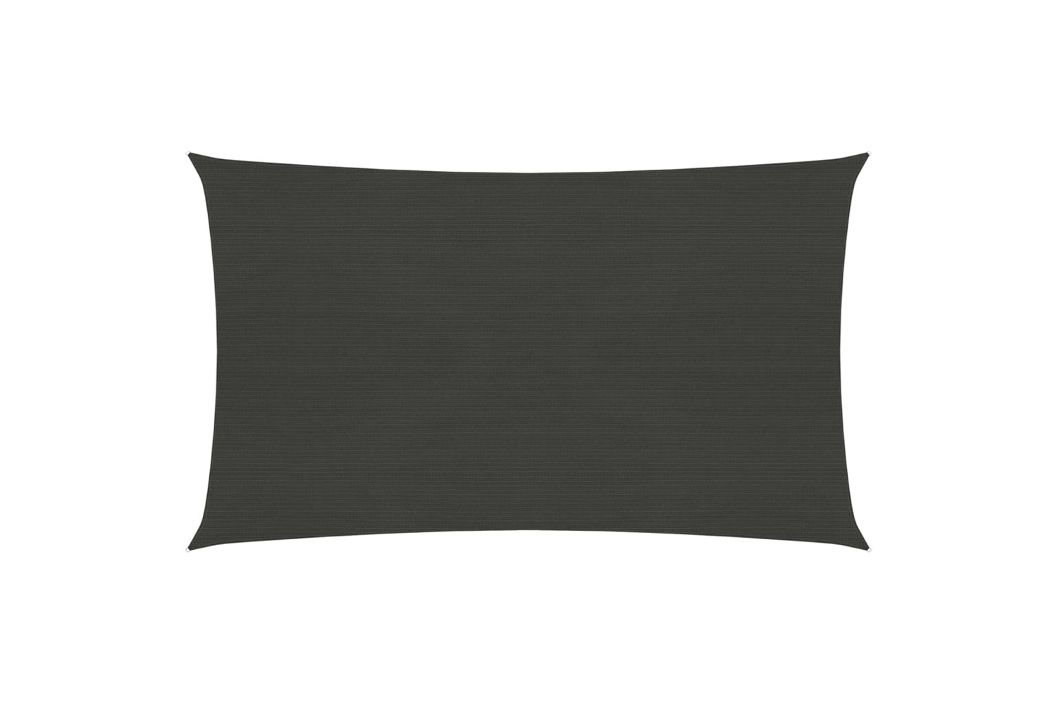 vidaXL 311085 Sunshade Sail 160 G/m² Anthracite 6x8 M Hdpe
