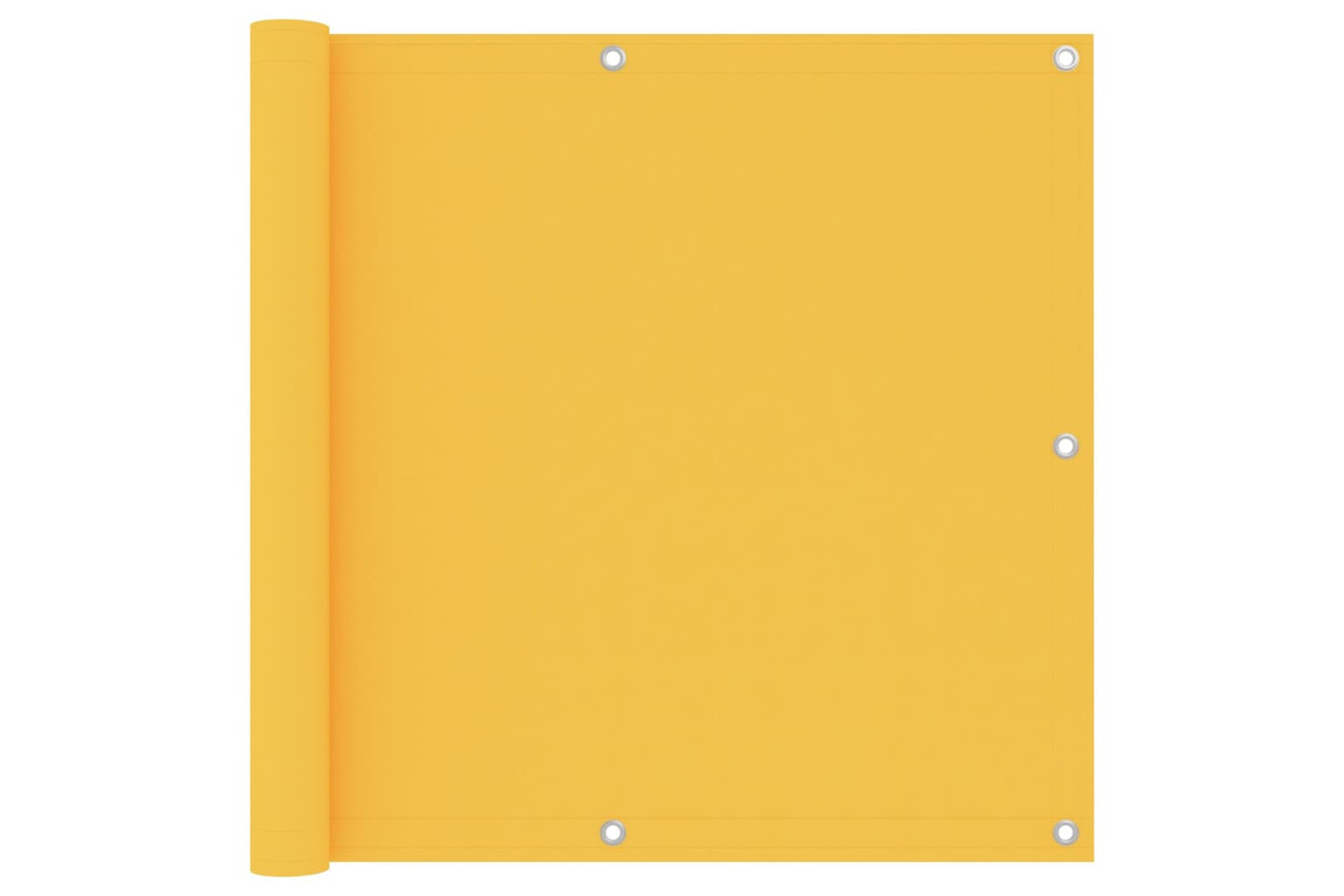 vidaXL 135027 Balcony Screen Yellow 90x600cm Oxford Fabric