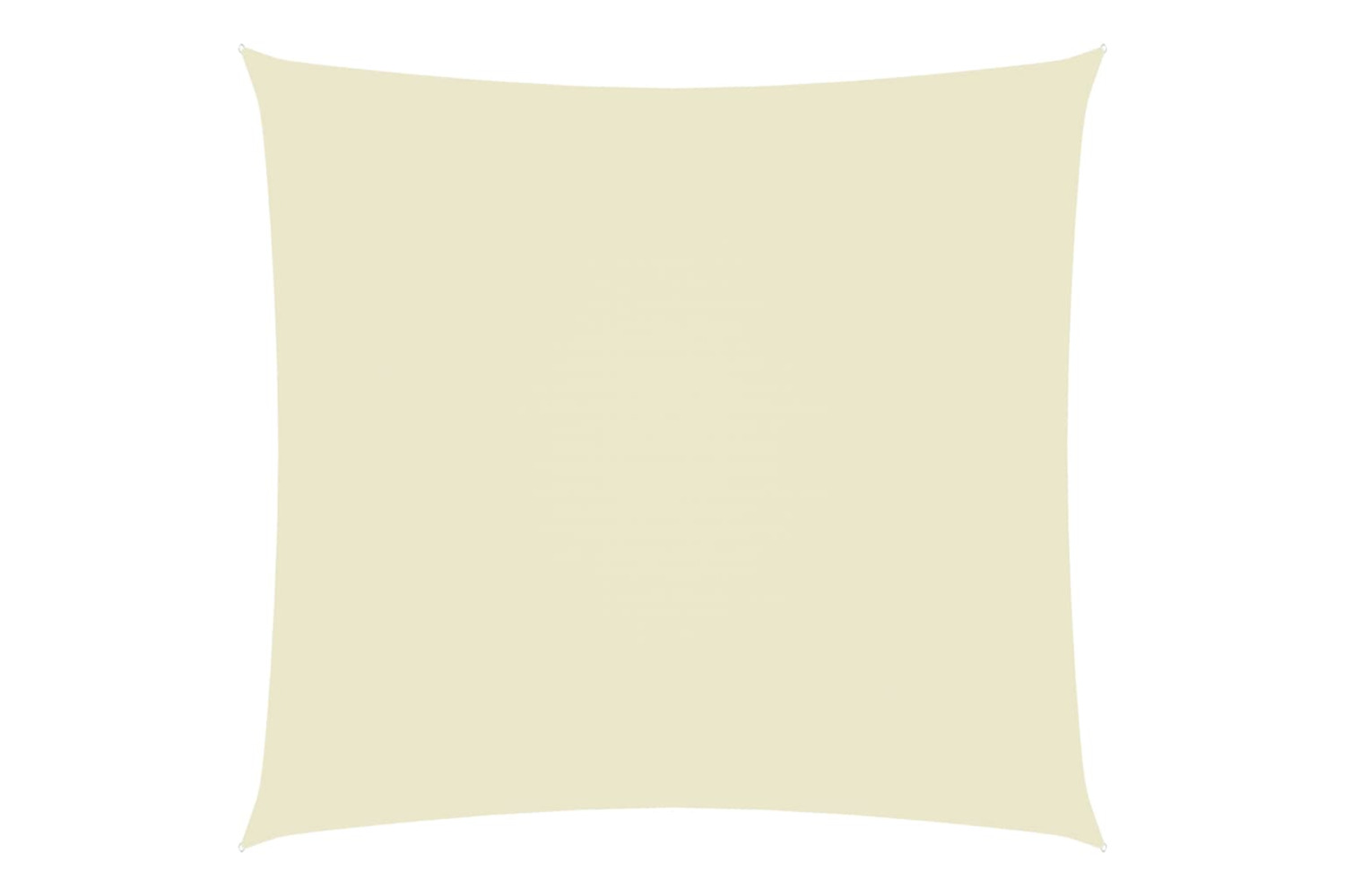 vidaXL 135205 Sunshade Sail Oxford Fabric Rectangular 2.5x3 M Cream