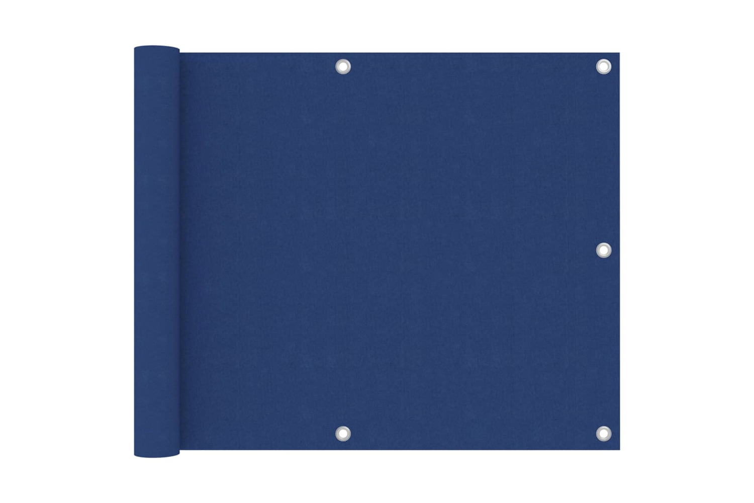 vidaXL 135010 Balcony Screen Blue 75x500cm Oxford Fabric