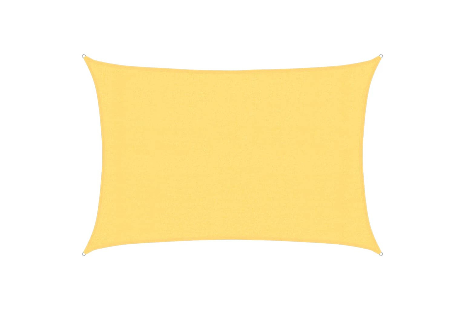 vidaXL 311128 Sunshade Sail 160 G/m² Beige 3x4.5 M Hdpe