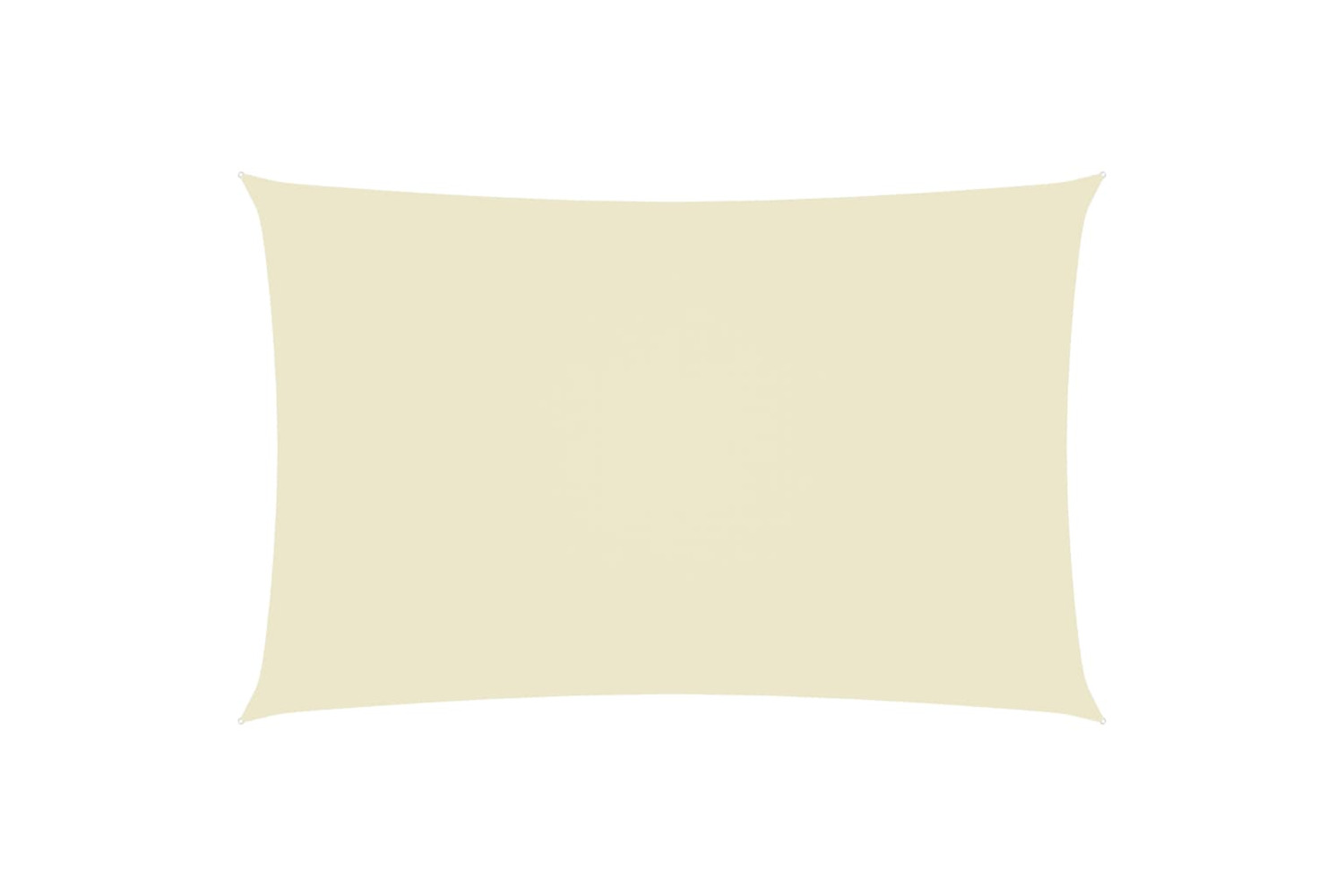 vidaXL 135213 Sunshade Sail Oxford Fabric Rectangular 3x6 M Cream