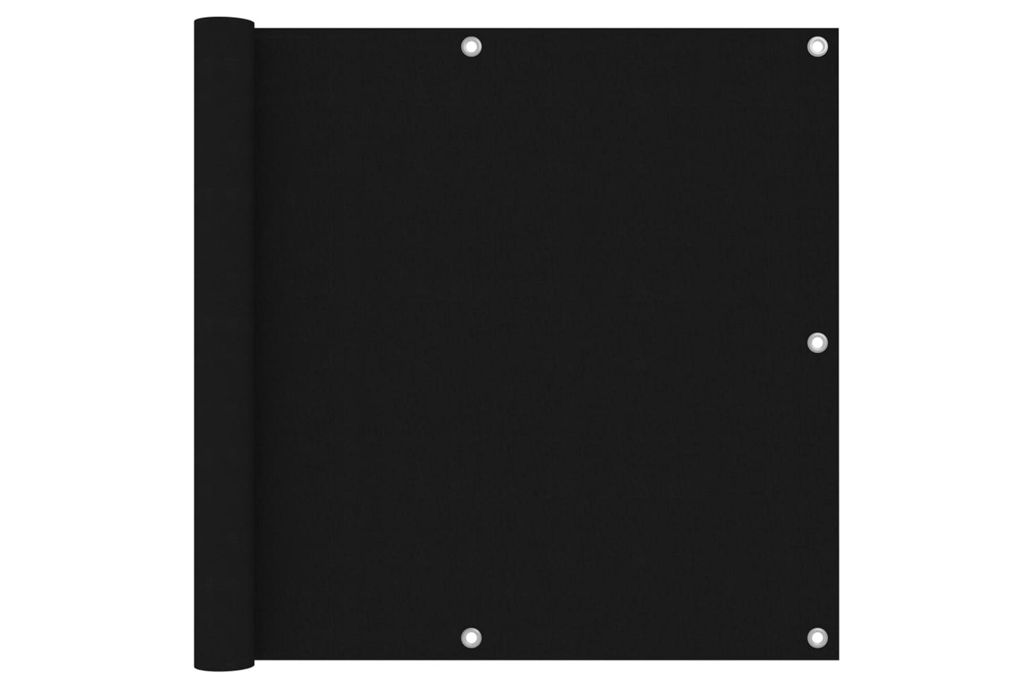 vidaXL 135060 Balcony Screen Black 90x300cm Oxford Fabric